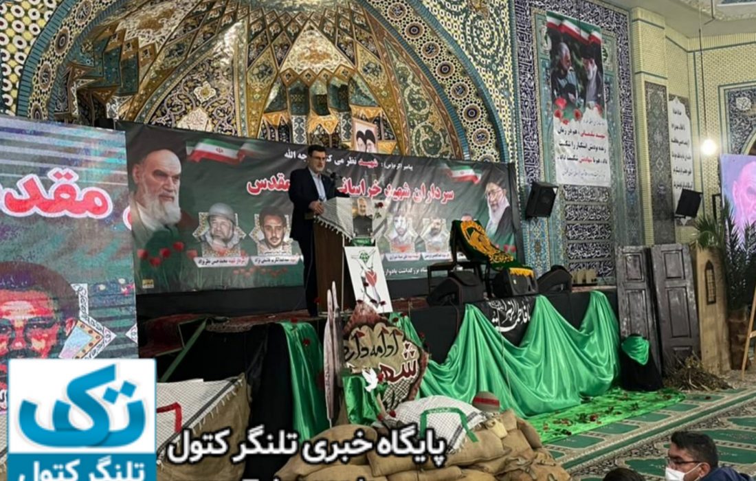 یادواره شهدا یادآور وظیفه ما نسبت به شهداست