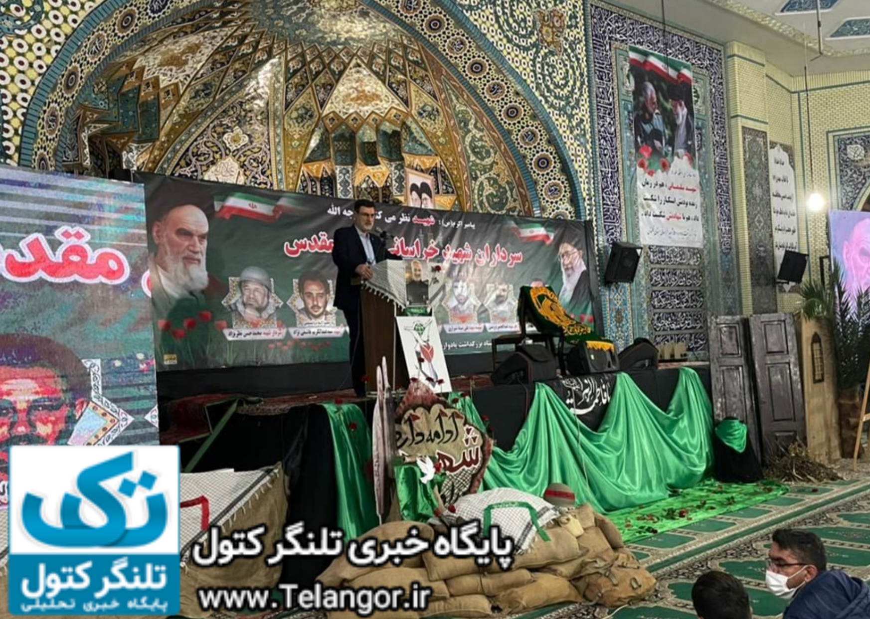 یادواره شهدا یادآور وظیفه ما نسبت به شهداست