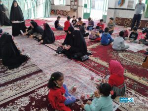 گزارش تصویری از ویژه برنامه یلدای جهادی در روستای اسلام آباد فندرسک