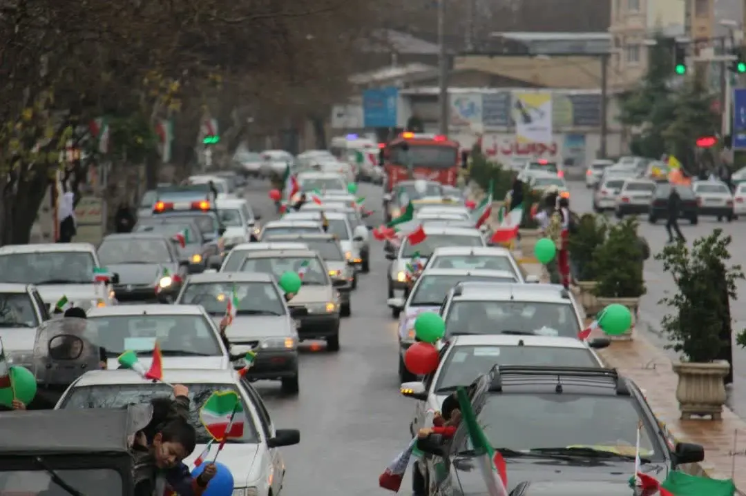 جشن بزرگ انقلاب در علی آباد کتول