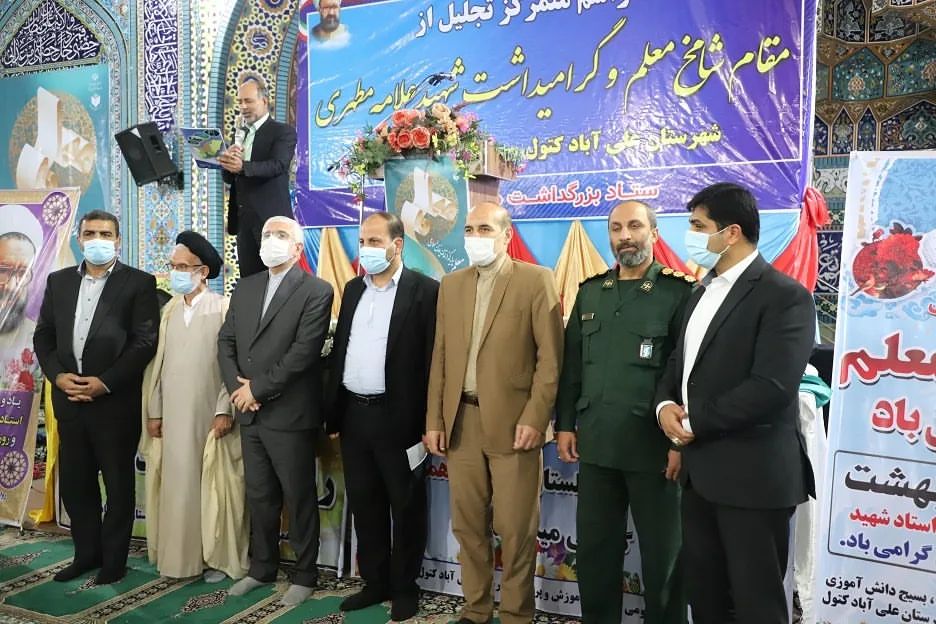 حضور استاندار گلستان در علی آباد کتول