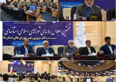گلستان آمادگی اجرای طرح های آزمایشی در حوزه شوراها را دارد