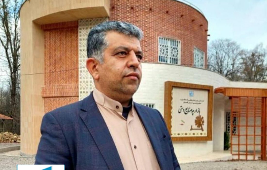 افتتاح بازارچه دائمی صنایع‌دستی کبودوال