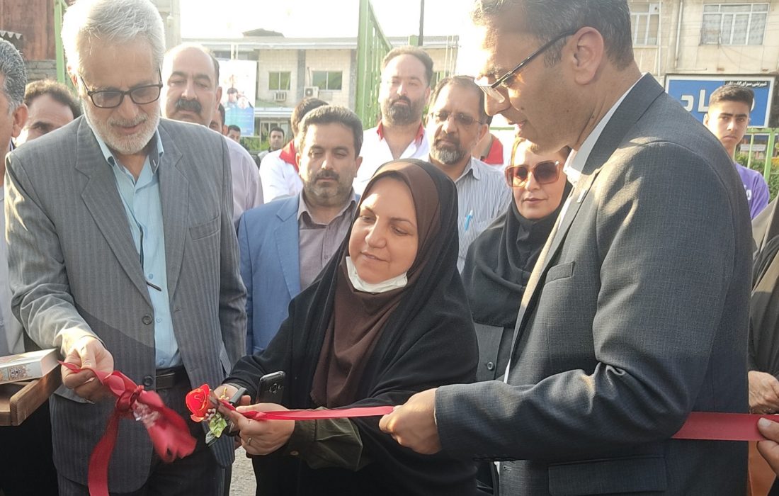 افتتاح نمایشگاه سوغات و صنایع دستی