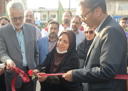 افتتاح نمایشگاه سوغات و صنایع دستی