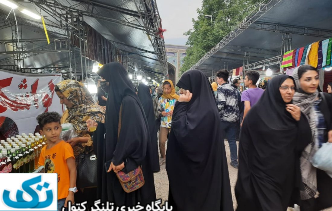 استقبال قابل توجه بازدید کنندگان از نمایشگاه صنایع دستی و سوغا ت