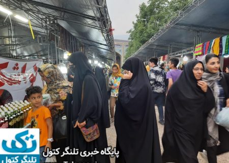 استقبال قابل توجه بازدید کنندگان از نمایشگاه صنایع دستی و سوغا ت