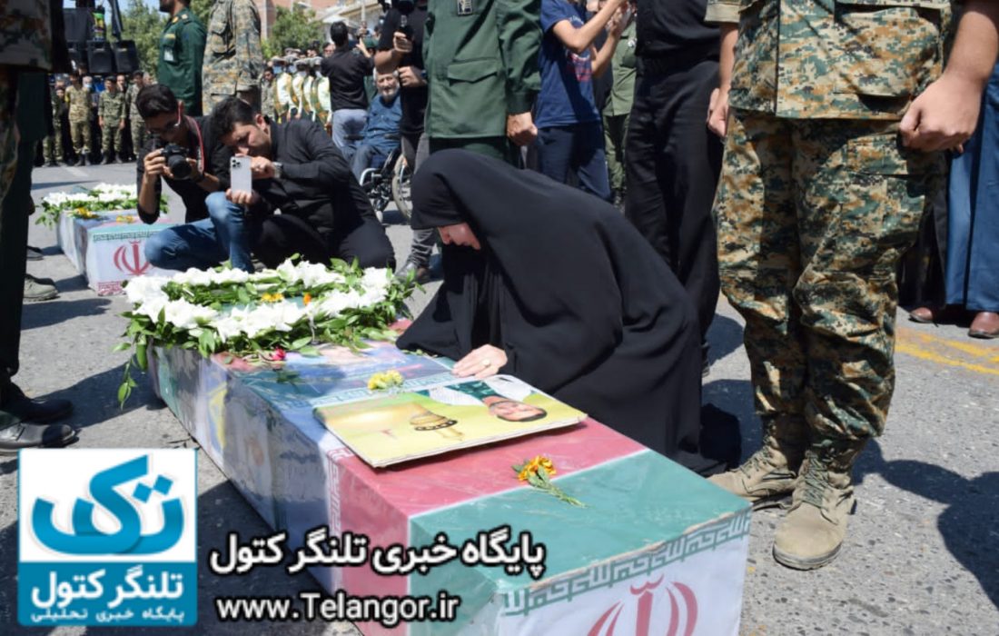 ۵ شهید مدافع حرم درشهرستان علی آباد کتول