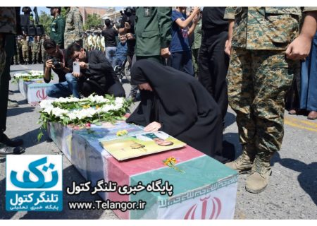 ۵ شهید مدافع حرم درشهرستان علی آباد کتول