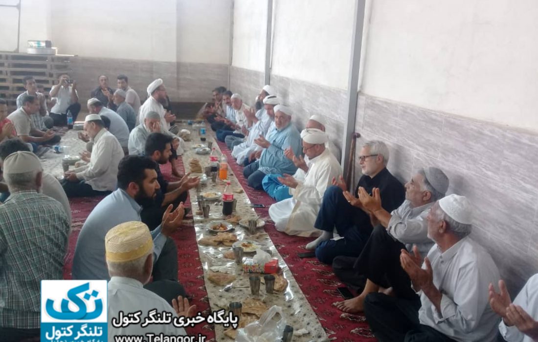 عزاداری روز عاشورا در آزاد تپه