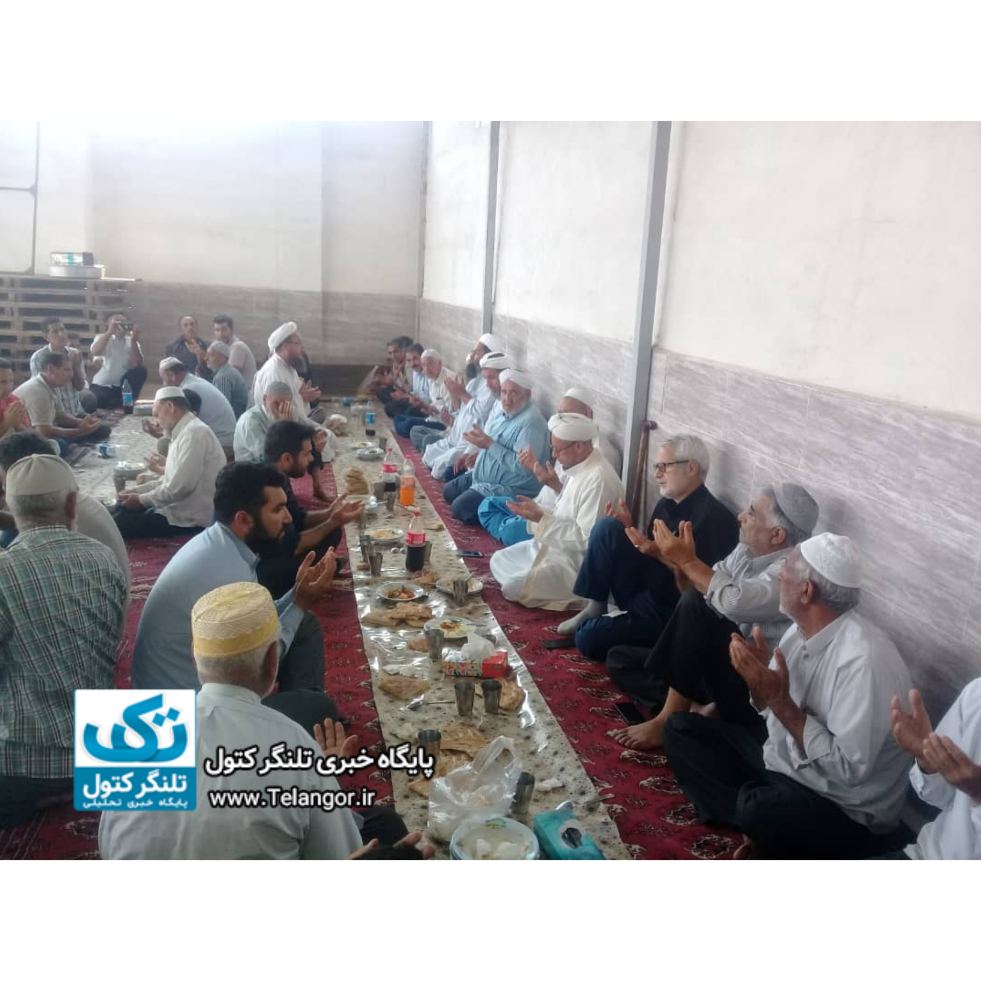 عزاداری روز عاشورا در آزاد تپه