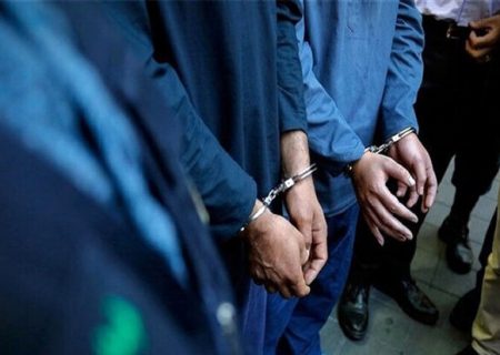 سرقت مسلحانه در ازاد شهر/ عاملان دستگیر شدند