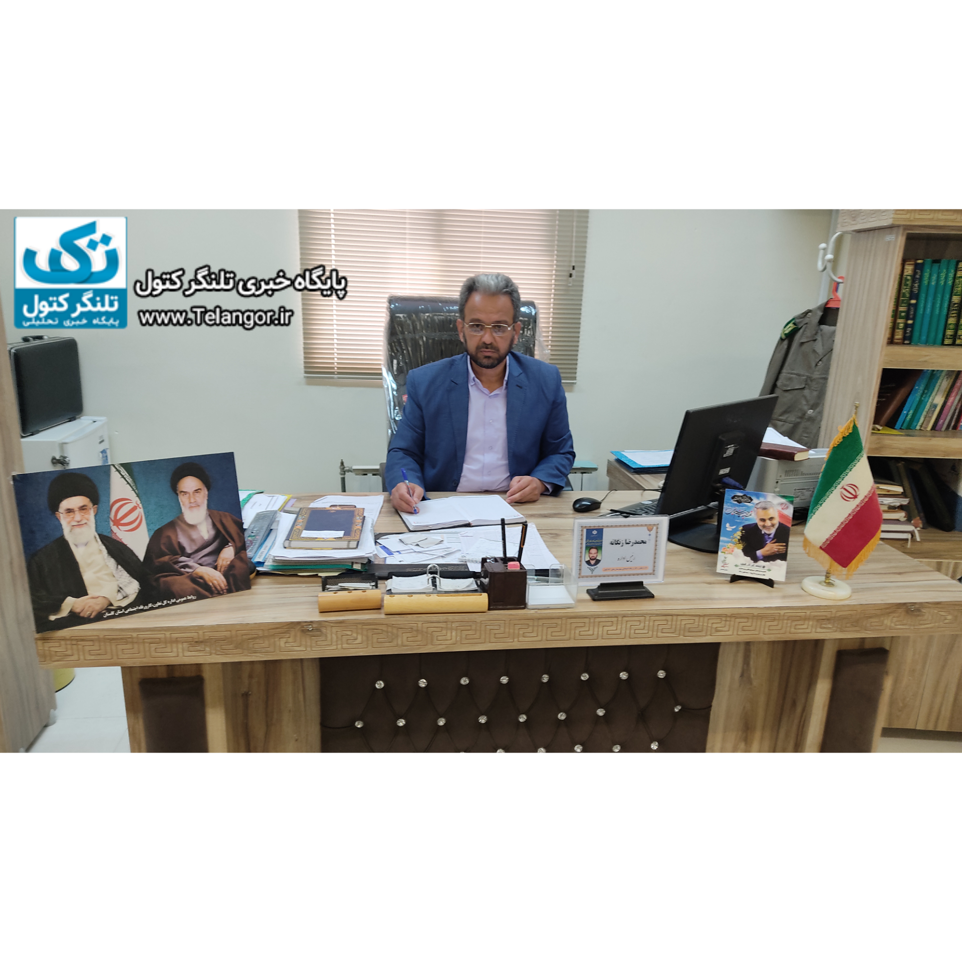 تا زمانی که مسئولین مسئولیت دارند باید برای حق وحقوق مردم تلاش کنند