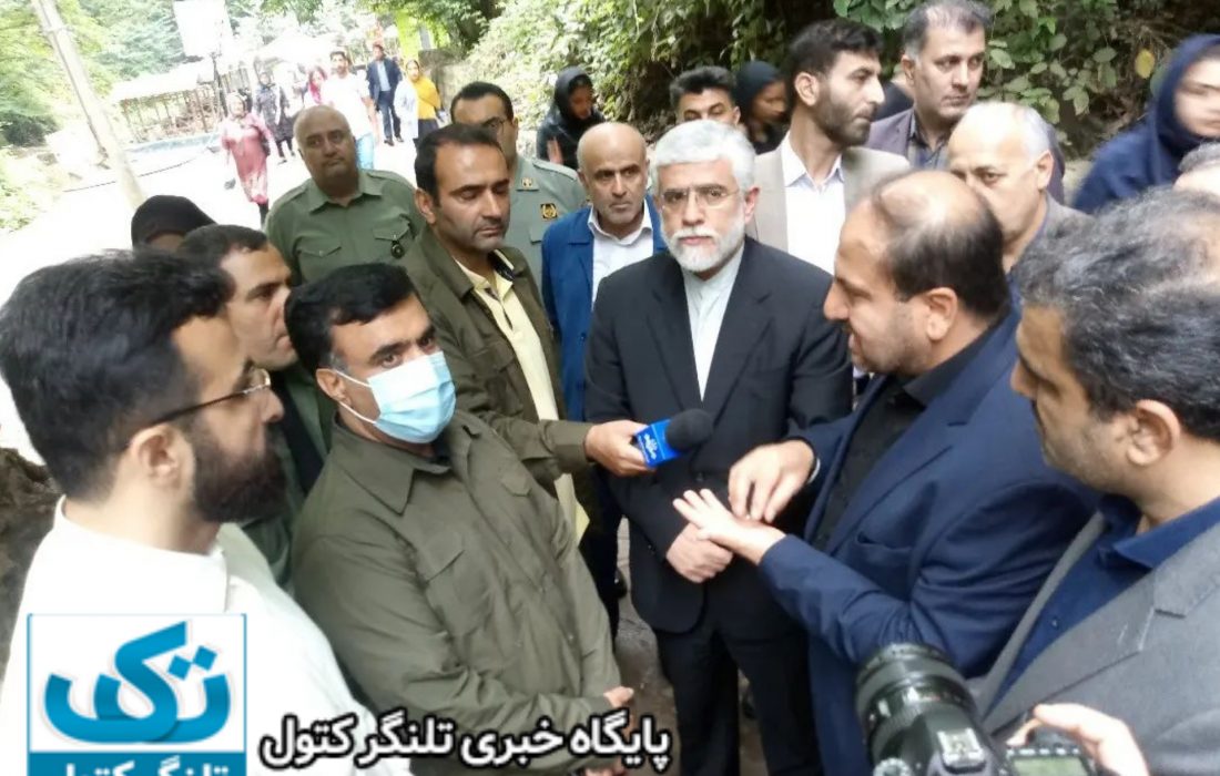 حضور معاون رئیس جمهور و رئیس سازمان محیط زیست در علی آباد کتول