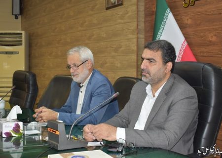 هفتمین جلسه شورای هماهنگی مبارزه با مواد مخدر شهرستان برگزار شد .