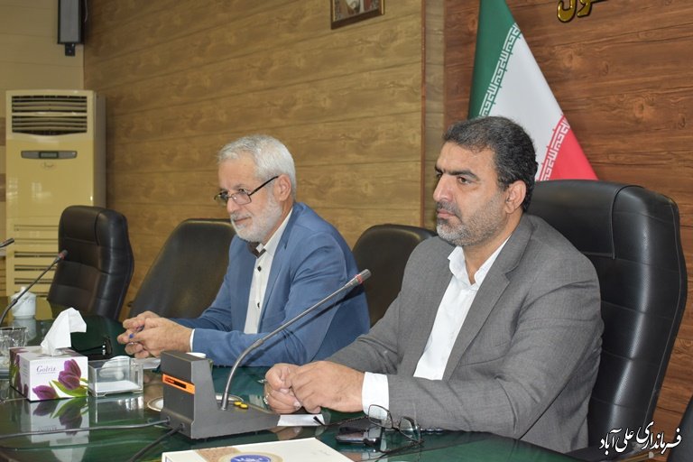 هفتمین جلسه شورای هماهنگی مبارزه با مواد مخدر شهرستان برگزار شد .