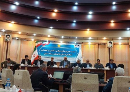 مردم گلستان و رسانه ها در حوادث اخیر کشور هوشمندانه رفتار کردند