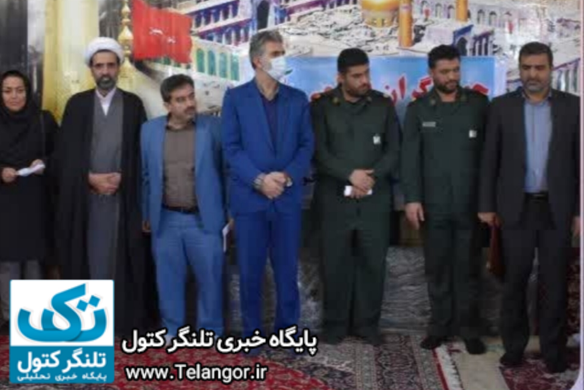 بسیج میز خدمت جهادی “شهید کوچری” در اسلام آباد سیستانیها