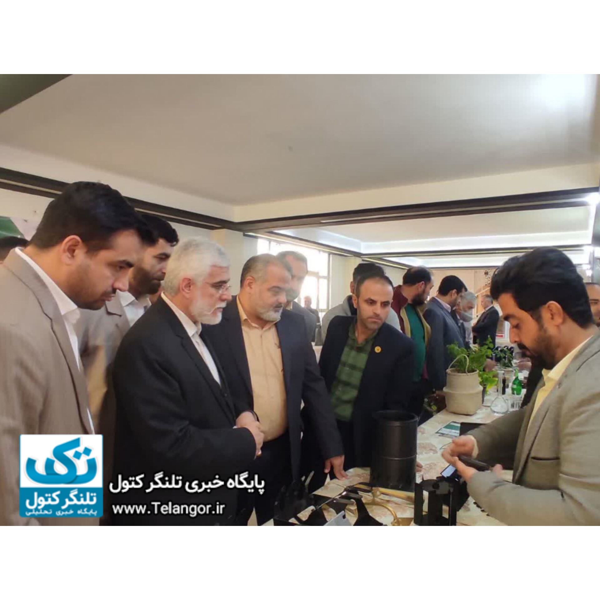 اولین نمایشگاه دستاوردهای فناورانه مرکز رشد شرق استان گلستان
