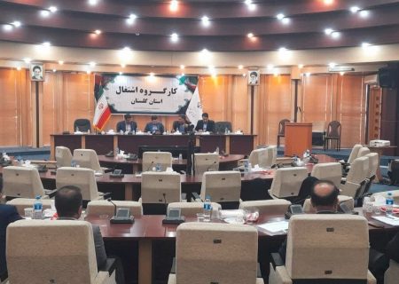 اخراج ۱۷ معاون مدیرکل از جلسه کارگروه اشتغال گلستان+ فیلم