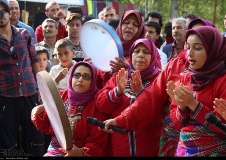 ۲۴ کمپ و جشنواره نوروزی در روستاهای گلستان برگزار شد