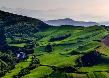 نوروزگردی در دیار رود و ابریشم؛