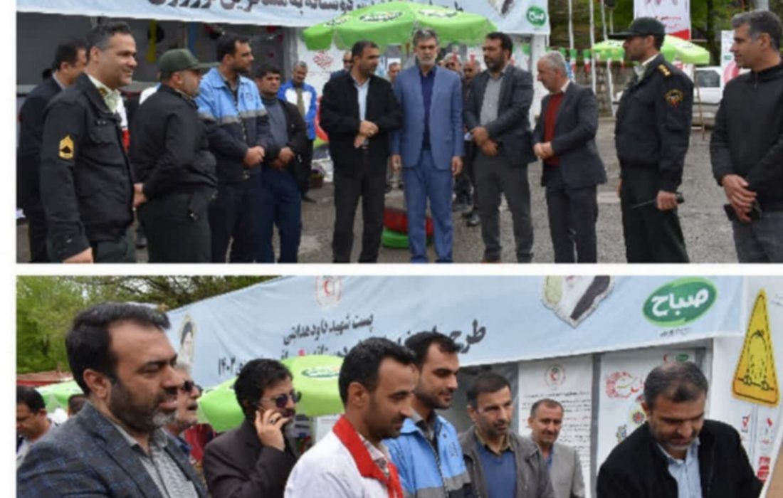 فرماندار علی آبادکتول به پویش بهرفت پیوست