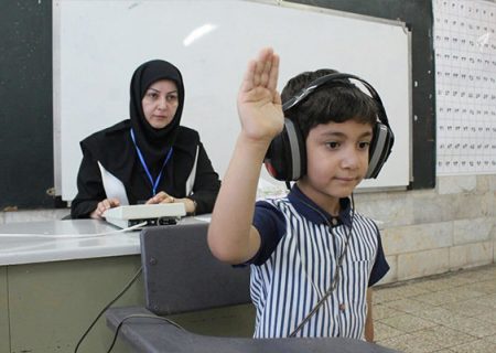 آغاز سنجش سلامت ۴۰ هزار کلاس اولی در گلستان