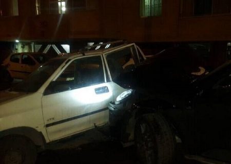 سانحه رانندگی در گلستان ۶ مصدوم بر جا گذاشت