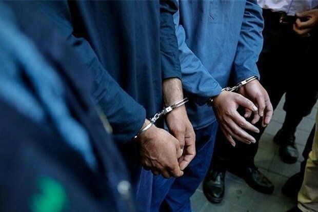 دستگیری عاملان تیراندازی در علی آباد کتول
