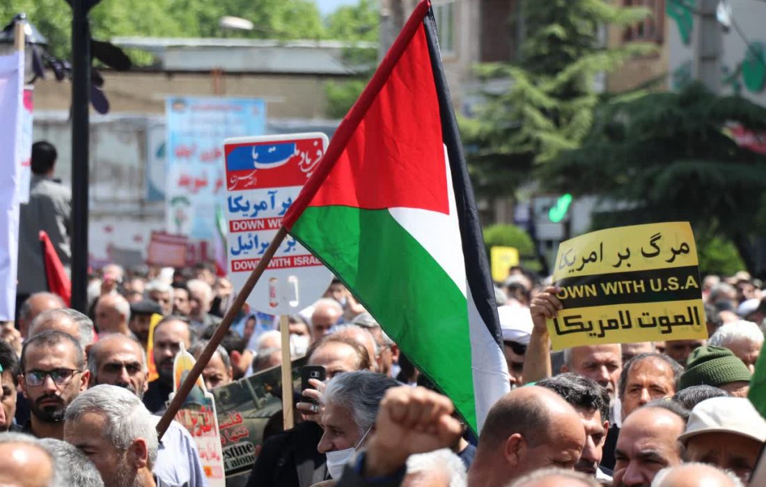 روز قدس روز بیداری و همبستگی مسلمانان جهان است
