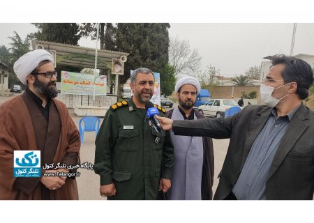 دومین رزمایش کمک مومنانه شهرستان علی آباد کتول