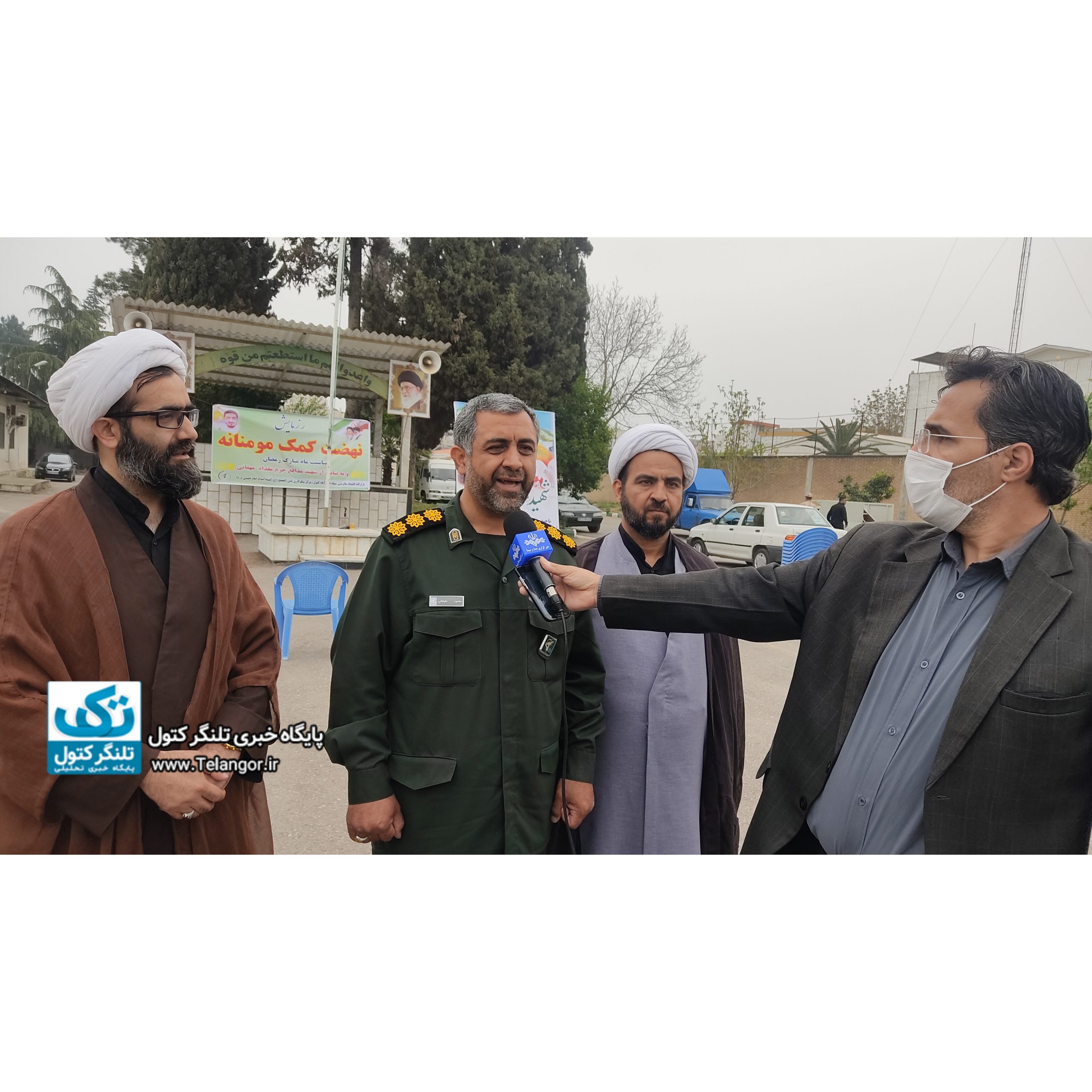 دومین رزمایش کمک مومنانه شهرستان علی آباد کتول