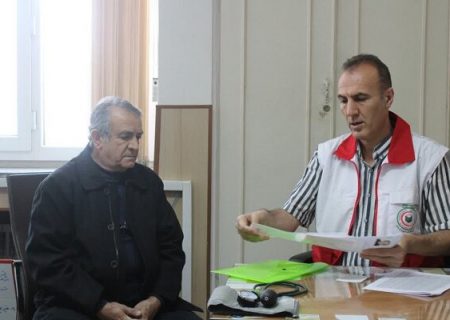 معاینات پزشکی پیش از اعزام ۲۸۰۰ زائر حج تمتع در گلستان