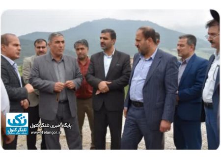 در راستای رفع معضلات و مشکلات حوزه آب شهرستان صورت گرفت