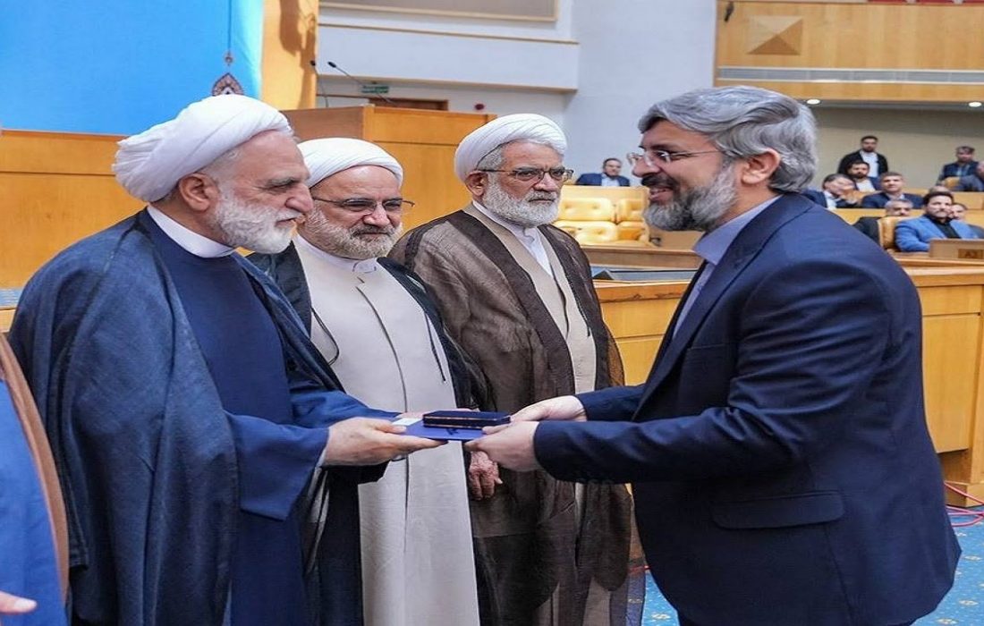 مدیر برتر ملی قوه قضاییه انتخاب شد.