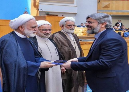 مدیر برتر ملی قوه قضاییه انتخاب شد.