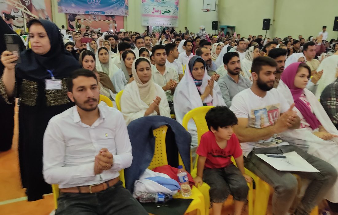 جشن وصال ۳۳۰ زوج گلستانی