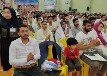 جشن وصال ۳۳۰ زوج گلستانی