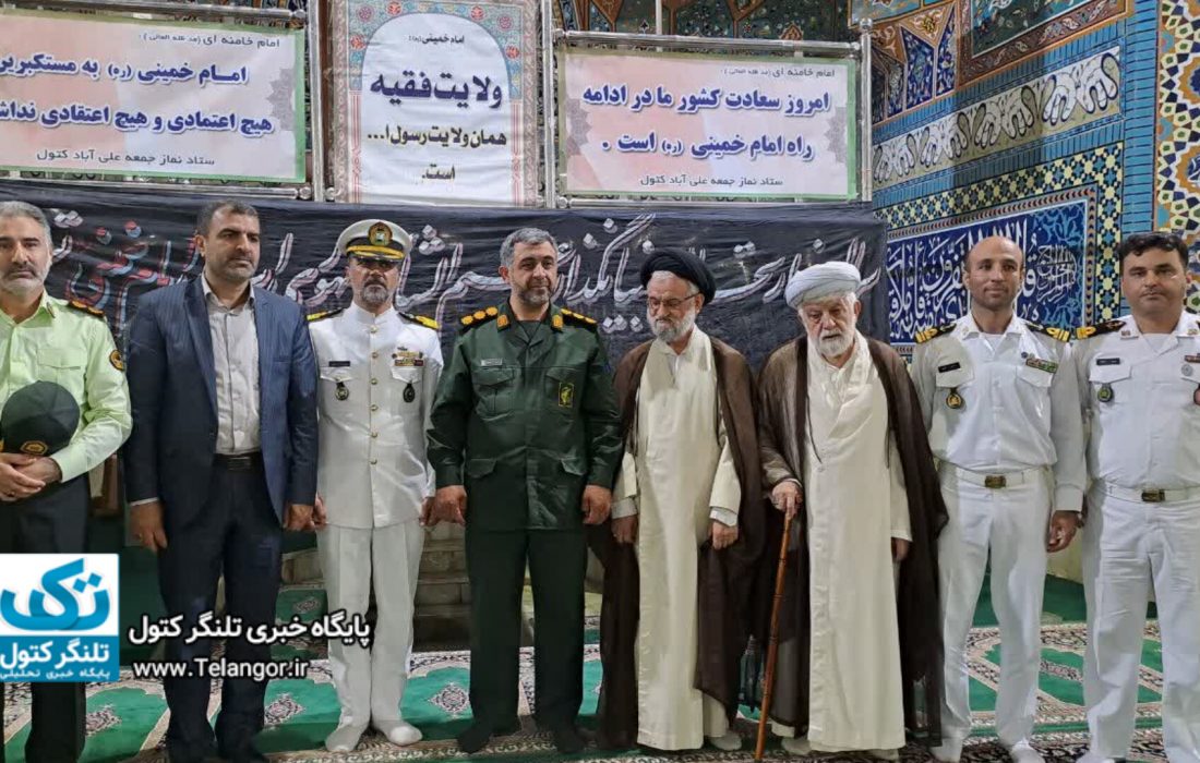 حضور باصلابت افسر علی آبادی در ماموریت بزرگ نیروی دریایی