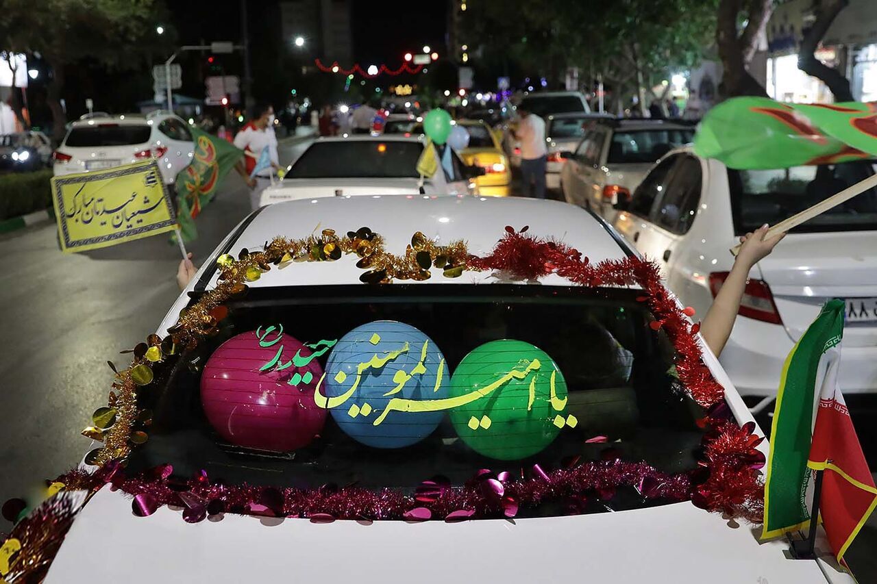 طنین شادی عید غدیر با نوای وحدت در نگارستان اقوام