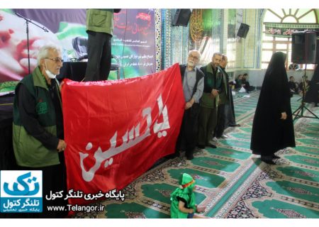 مراسم شیر خوارگان حسینی/به روایت تصویر