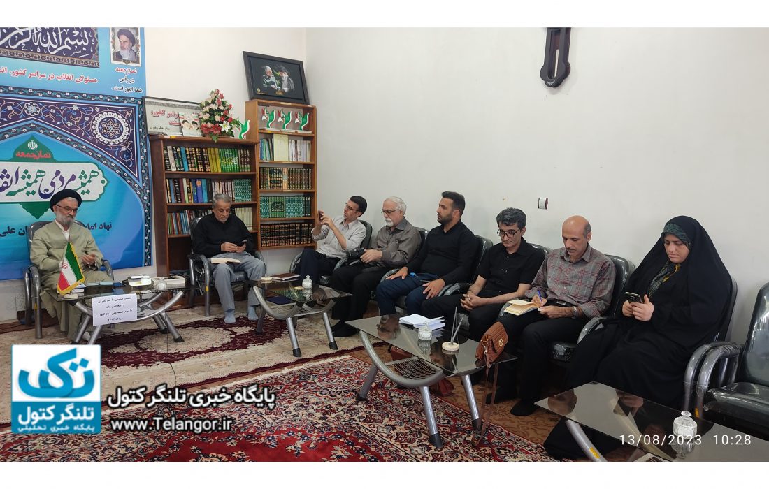 نشست امام جمعه شهرستان علی آباد کتول با اصحاب رسانه