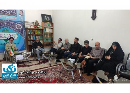 نشست امام جمعه شهرستان علی آباد کتول با اصحاب رسانه