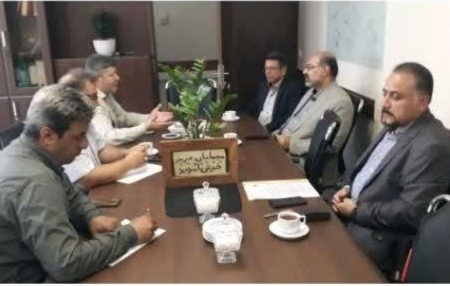 جلسه بررسی “مدیریت یکپارچه منابع آب در شهرها / جمع آوری آب باران و سیلاب شهری”