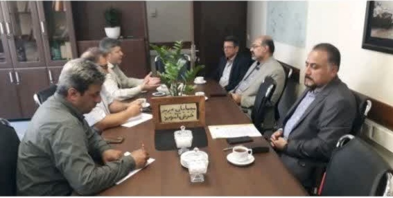 جلسه بررسی “مدیریت یکپارچه منابع آب در شهرها / جمع آوری آب باران و سیلاب شهری”