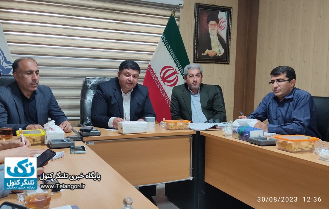 نشست خبری شهردار علی آباد کتول با اصحاب رسانه استان
