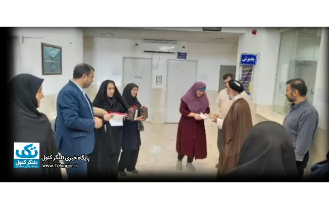 تجلیل از بهروزان نمونه شهرستان علی آباد کتول