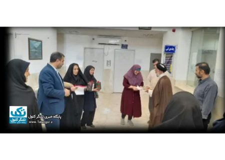 تجلیل از بهروزان نمونه شهرستان علی آباد کتول