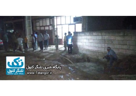 عدم توجه مسئولین به شکستگی لوله اب شرب